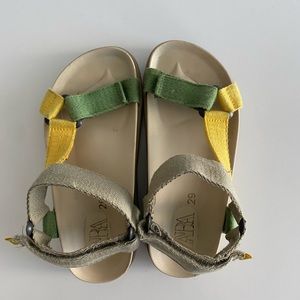 Kids zara sandals